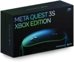New Me.ta Q.uest 3S X.box Edition 128GB, Limited-Edition Hardware, Mixed Reality Headset Bundle with X.box Wireless Controller, Game Pass Ultimate, Carbon Black | Quest 3S X.box Edition Orginal