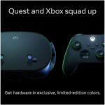 New Me.ta Q.uest 3S X.box Edition 128GB, Limited-Edition Hardware, Mixed Reality Headset Bundle with X.box Wireless Controller, Game Pass Ultimate, Carbon Black | Quest 3S X.box Edition Orginal - Image 2