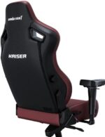 Anda Seat Kaiser 4 L Gaming Chair - Bentley maroon PVC - Image 5