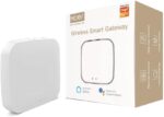 MOES Tuya Smart WiFi USB Gateway, Low Energy 5.0 Bluetooth+ZigBee 3.0 Wireless Hub, Smart Life APP Control Smart Home Wireless Bridge Control Compatible with Alexa Google Home