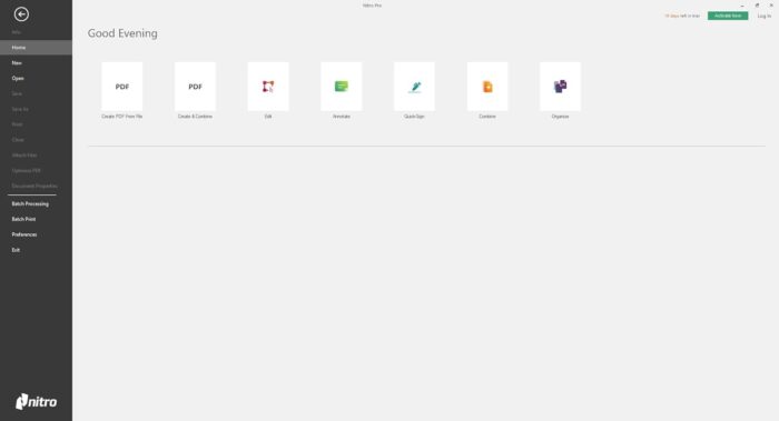 Nitro PDF Pro 14 – Professional PDF Editor – Edit, Protect, Annotate, Convert, Fill & Sign PDFs – 1 PC / 1 User / Lifetime License