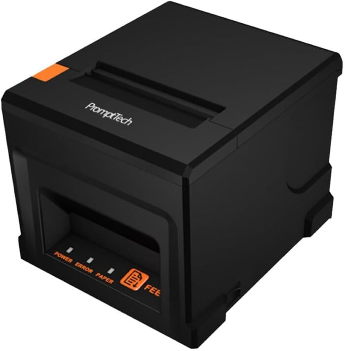 PromptTech Point of Sale (POS) Bundle with free billing software for 1st year | Core i5 6th Gen 8 GB RAM 256 GB SSD | Cash Drawer & Thermal Printer | 1st Year Insurance Protection for POS Machine - Image 4