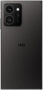 HMD SKYLINE 5G Smartphone, 24GB RAM (12GB+12GB), 256GB Storage, 108 MP OIS+50MP Telephoto+13MP Ultra Wide Rear Camera, 50 MP Front Camera, 6.55" FHD+ pOLED Display, Gen2 Repairability, Twisted Black