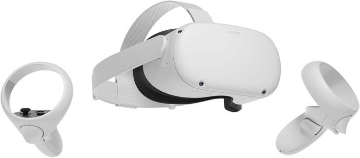 Meta Oculus Quest 2, Advanced All-In-One Virtual Reality Headset, 128 GB - Image 3