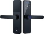 KASTWAVE Smart Lock Fingerprint Door Lock Keypad Door Lock with Handle Fingerprint Electronic Deadbolt Smart Door Lock Compatible with Tuya APP - Image 9