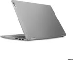 Lenovo IdeaPad Flex 5 14ABR8 2-in-1 Laptop with Pen, 14" WUXGA (1920x1200) Touch Display, Ryzen 7 7730U, 16GB RAM, 512GB SSD, Backlit Eng-Arabic KB, Win 11, Arctic Grey - [82XX0081AX] - Image 4