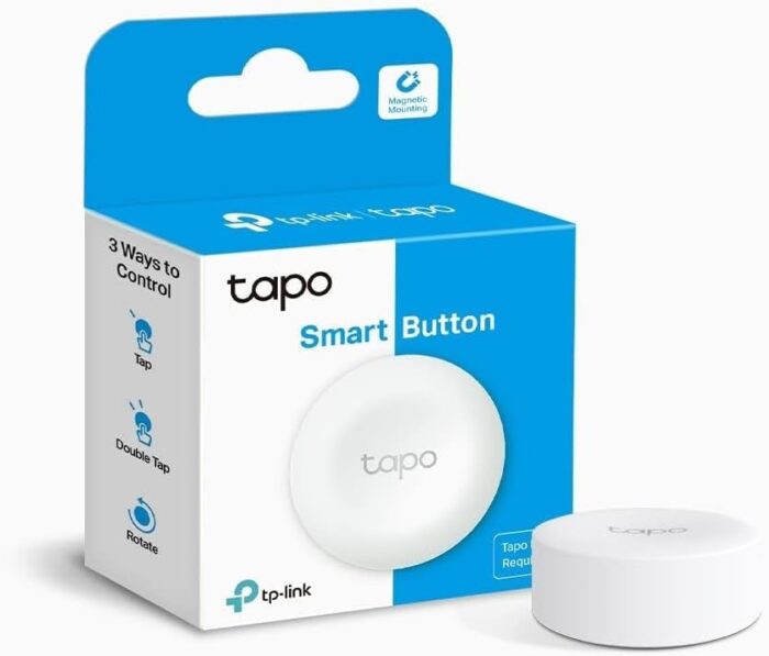 Tapo TP-Link S200B Smart Button, Works with Devices | Smart Home Control | Flexible Placement | Battery Powered | Hub Required - Image 2