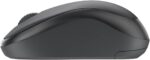 Logitech M240 Silent Bluetooth Mouse, Wireless, Compact, Portable, Smooth Tracking, 18-Month Battery, for Windows, macOS, ChromeOS, Compatible with PC, Mac, Laptop, Tablets - Graphite - Image 4