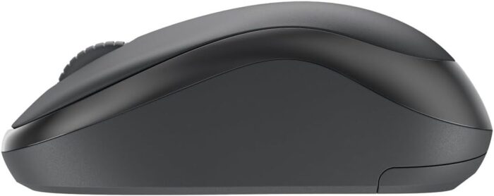 Logitech M240 Silent Bluetooth Mouse, Wireless, Compact, Portable, Smooth Tracking, 18-Month Battery, for Windows, macOS, ChromeOS, Compatible with PC, Mac, Laptop, Tablets - Graphite - Image 4