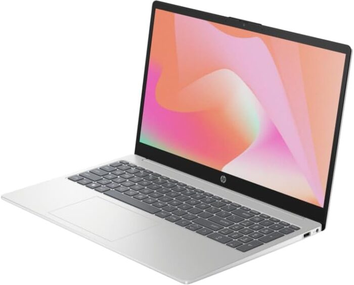 HP 15.6 inch Laptop, LED FHD Display, Ryzen 7000 Series, AMD Ryzen™ 3 7320U (Up to 4.1Ghz), 8GB DDR5 RAM, 512 GB SSD, AMD RADEON GRAPHICS, Windows 11 Pro, 15-FC0029NQ - Image 2