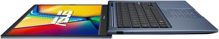 ASUS Vivobook 14" FHD Laptop, Intel Core i3-1315U Processor, 8GB RAM, 128GB SSD, Windows 11 Home, Intel UHD Graphics, Wi-Fi, Bluetooth, Quiet Blue, X1404VA-I38128 - Image 7