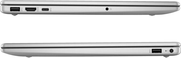 HP (2023) Laptop – 13th Gen/Intel Core i7-1355U / 15.6inch FHD / 1TB SSD /32GB RAM/Shared Intel Iris Xe Graphics/Windows 11 Home/English Keyboard/Silver (upgraded) - Image 5
