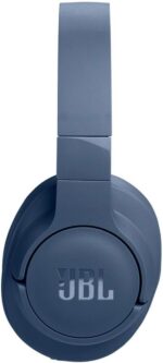 JBL Tune 770NC Adaptive Noise Cancelling Wireless Over-Ear Headphones, Pure Bass Sound, Smart Ambient, Bluetooth 5.3, Le Audio, VoiceAware, 70H Battery, Multi-Point Connect - Blue, JBLT770NCBLU - Image 4