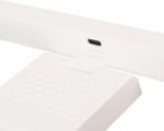Dpofirs Computer Screen Monitor Lamp, PC Monitor Light Bar, e-Reading LED Lamp with Stepless Dimmable, Touch Control, Quick Reading Mode, 3 Color Temperature Adjustment, Timer 60min Off (White) - Image 7