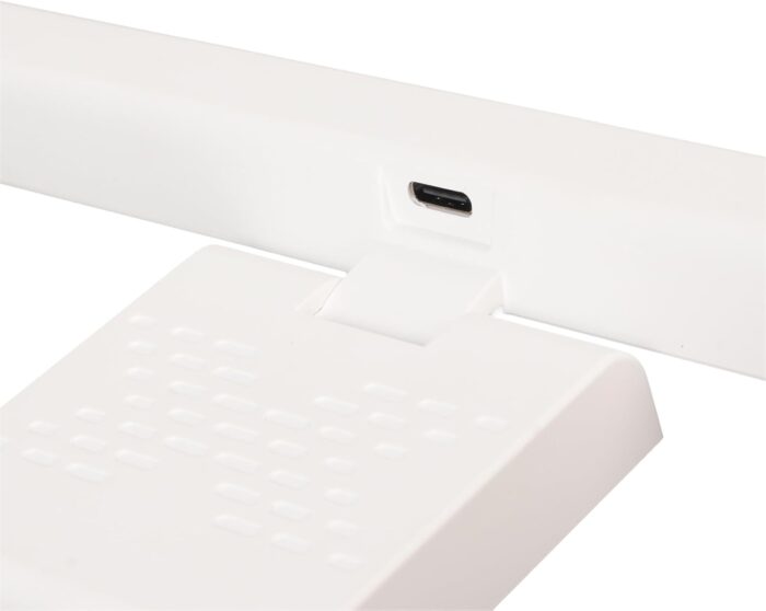 Dpofirs Computer Screen Monitor Lamp, PC Monitor Light Bar, e-Reading LED Lamp with Stepless Dimmable, Touch Control, Quick Reading Mode, 3 Color Temperature Adjustment, Timer 60min Off (White) - Image 7