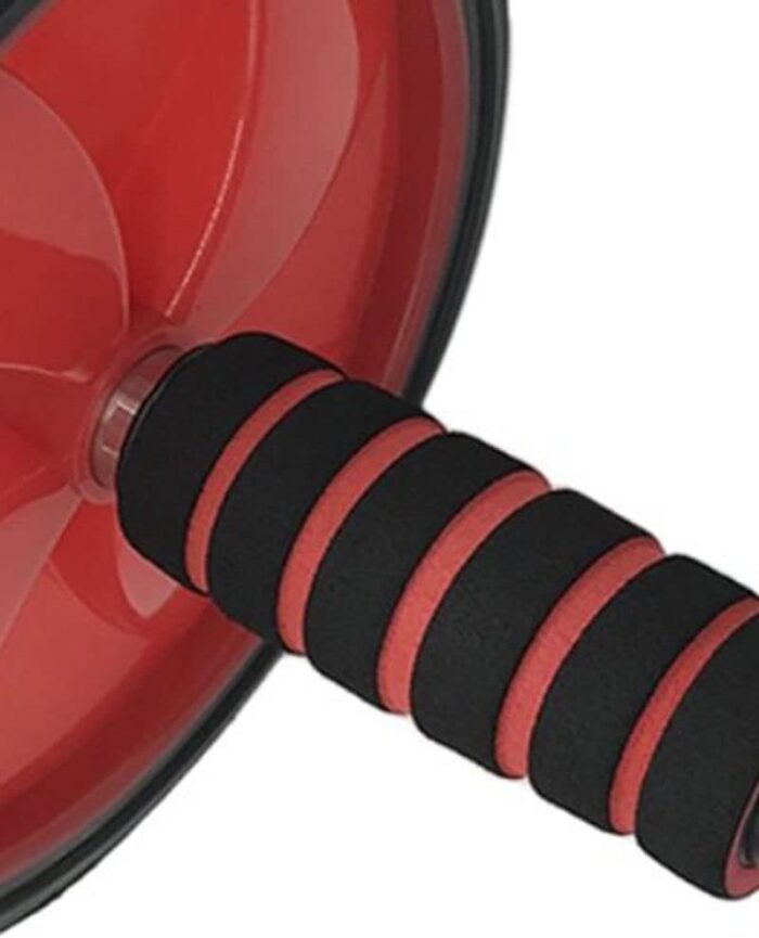 Coolbaby Outdoor Indoor Abdominal Wheel Belly Roller For Home Exercise Fitness Equipment Accessories Body Building Multicolor With Knee Pad-Model - Image 2