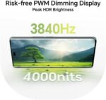 HONOR X9c 5G Dual SIM (12GB RAM, 256GB Storage) | 108MP Triple Camera | 6.78" AMOLED 120Hz Display | 6600mAh Battery | Android 14 (Titanium Black) - Image 5