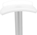 Headphone Stand, Non Slip Gaming Headset Holder, ABS TPU Aluminium Alloy Earbuds Mount for All Earphone Accessories. (White) - Image 7