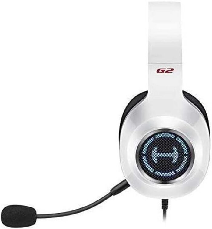 Edifier 7.1 Surround Sound Usb Gaming Headset White G2Ii Wt, G2II WT, G2 II GAMER BRANCO, Medium, Wired - Image 3