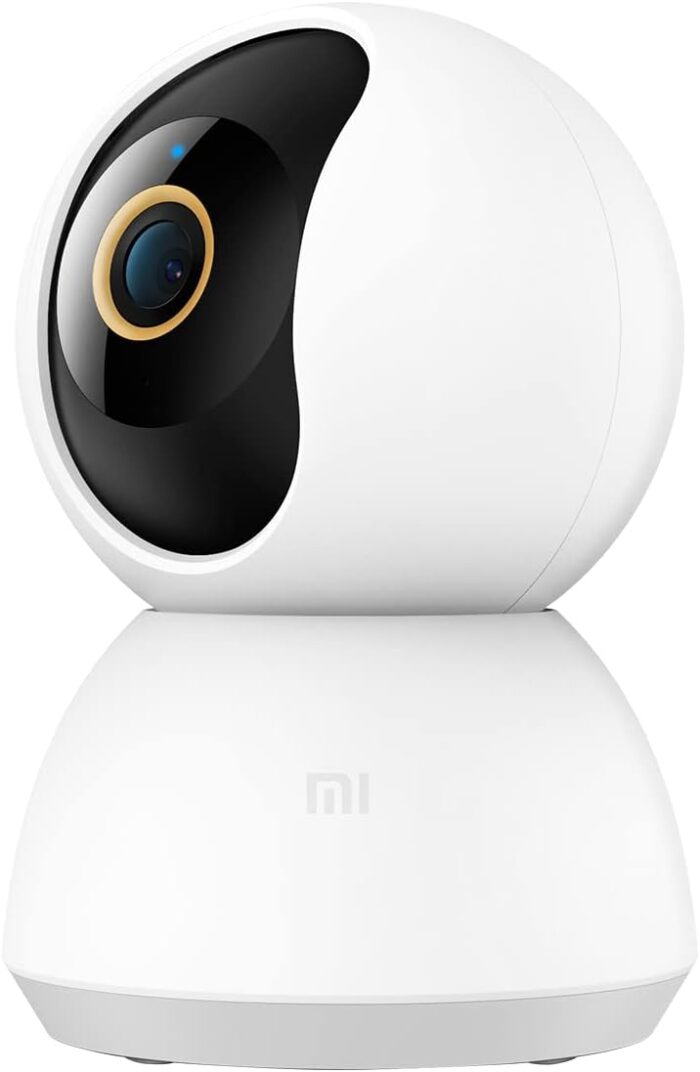 Xiaomi Smart Camera C300 2K | F1.4 Large Aperture and 6P Lens | Enhanced Color Night Vision in Low Light | AI Human Detection | 360° Vision Means Full Home Protection | Fast- Forward Playback Speed - Image 3