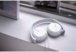 Sony MDR ZX110AP Wired On Ear Headphones with tangle free cable, 3.5mm Jack, Headset with Mic for Phone Calls, White, MDRZX110AP/W - Image 7