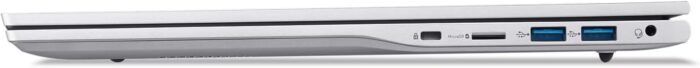 Acer Aspire Lite 16" Laptop AL16-52P-52JZ | 13th Gen Intel Core i5-1334U | 16GB DDR5 RAM | 512GB SSD | UHD Graphics | IPS ComfyView Display | Windows 11 Pro (UPGRADED) - Light Silver - Image 8