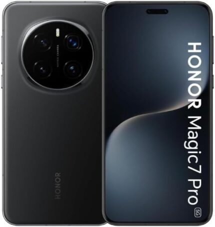 HONOR Magic 7 Pro Dual SIM 5G Black 12GB RAM 512GB – International Version