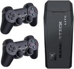 64G Retro Game, HD Classic Game, 10000+ Built-in Games, 9 Emulators, HDMI Output TV Video Games, High Definition Game with Dual 2.4G Wireless Controllers - Image 2