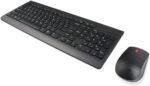 Lenovo 510 Wireless Combo Keyboard with Mouse Combo, GX30N81779, Black - Image 4
