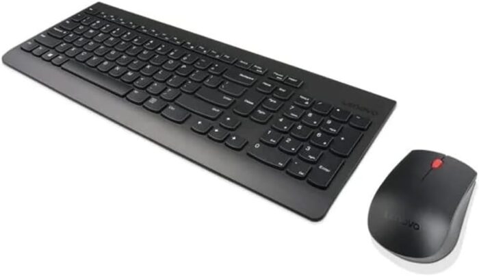 Lenovo 510 Wireless Combo Keyboard with Mouse Combo, GX30N81779, Black - Image 4