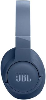 JBL Tune 770NC Adaptive Noise Cancelling Wireless Over-Ear Headphones, Pure Bass Sound, Smart Ambient, Bluetooth 5.3, Le Audio, VoiceAware, 70H Battery, Multi-Point Connect - Blue, JBLT770NCBLU - Image 5