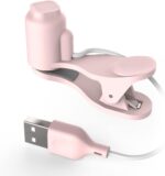 ELECDON Auto-clicker Device for Mobile Phone and Tablet Computer Screen, Simulated Finger Clicking USB Simulator for Gaming, Shopping, Giving a Like in Tiktok, Lightning Deal, Live Broadcasts (Pink) - Image 7
