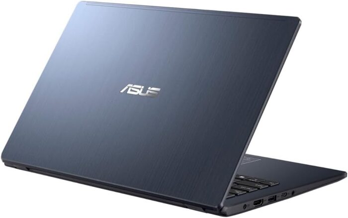 ASUS 14" FHD Laptop, Intel Celeron N4500, 4GB Memory on Board, 64GB eMMC, Intel Iris Xe Graphics, Media Card Reader, Quiet Blue, E410KA-CL464 - Image 3