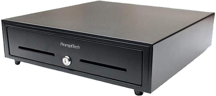 PromptTech Point of Sale (POS) Bundle with free billing software for 1st year | Core i5 6th Gen 8 GB RAM 256 GB SSD | Cash Drawer & Thermal Printer | 1st Year Insurance Protection for POS Machine - Image 3