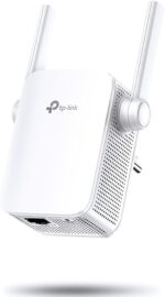 TP Link AC1200 WiFi Range Extender - Up to 1200Mbps Dual Band Extender, Repeater, Signal Booster, Access Point - Easy Set Up - Extends Internet to Smart Home & Alexa Devices - RE305, White