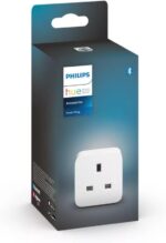 Philips Hue Smart Plug for Smart Home Automation. Works with Alexa, Google Assistant and Apple Homekit, White