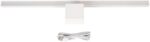 Dpofirs Computer Screen Monitor Lamp, PC Monitor Light Bar, e-Reading LED Lamp with Stepless Dimmable, Touch Control, Quick Reading Mode, 3 Color Temperature Adjustment, Timer 60min Off (White) - Image 9
