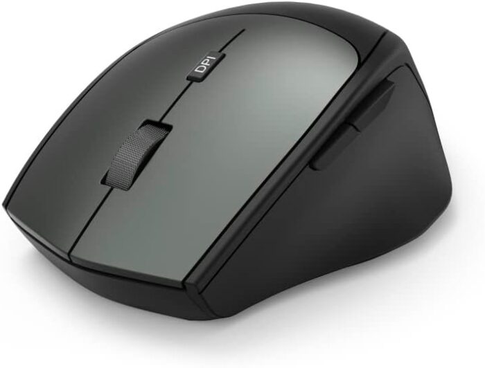 Hama D3182677 KMW-700 Gulf Wireless Keyboard and Mouse Set, Anthracite/Black - Image 2