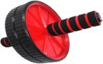 Coolbaby Outdoor Indoor Abdominal Wheel Belly Roller For Home Exercise Fitness Equipment Accessories Body Building Multicolor With Knee Pad-Model
