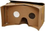 STS® Cardboard, VR Headsets 3D Box Virtual Reality Glasses With Big Clear 3D Optical Lens & Comfortable Head Strap For All 3-6 Inch SmartPhones ((Brown, 1Pack)) - Image 5