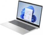 HP Laptop - 12th Gen/Intel Core i5-1235U / 15.6inch FHD / 512GB SSD / 8GB RAM/Intel Iris Xe Graphics/Windows 11 / English Keyboard/Natural Silver/International Version - [15-FD0999NR] - Image 2