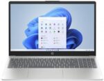 HP Laptop - 12th Gen/Intel Core i5-1235U / 15.6inch FHD / 512GB SSD / 8GB RAM/Intel Iris Xe Graphics/Windows 11 / English Keyboard/Natural Silver/International Version - [15-FD0999NR]