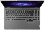 Lenovo LOQ 15.6" 1920 x 1080 FHD 144Hz Gaming Notebook Intel Core i5-12450HX 12GB DDR5 512GB SSD NVIDIA GeForce 2050 4GB DDR6 Luna Grey - Image 6