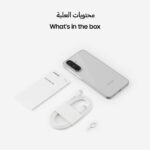 Samsung Galaxy A56 5G, Android Smartphone, 256GB Storage, 12GB RAM, Awesome Lightgray, 6x OS Upgrades, Large Display, Long Battery Life (UAE Version) - Image 9