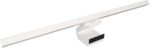 Dpofirs Computer Screen Monitor Lamp, PC Monitor Light Bar, e-Reading LED Lamp with Stepless Dimmable, Touch Control, Quick Reading Mode, 3 Color Temperature Adjustment, Timer 60min Off (White)