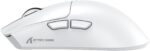 ATTACK SHARK X11 Gaming Mouse with Magnetic Charging Dock, PixArt PAW3311 Gaming Sensor, BT/2.4G Wireless/Wired Gaming Mouse, 22000DPI, Office Mice Gamer Mice for Win11/Xbox/PS/Mac(White) - Image 9