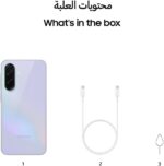 Samsung Galaxy A36 5G, Android Smartphone, 256GB Storage, 8GB RAM, Awesome Lavender, 6x OS Upgrades, Large Display, Octa-Core Processor (UAE Version) - Image 8