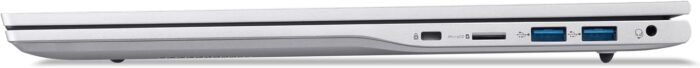 Acer Aspire Lite AL16-52P-32E3 Laptop | Intel Core i3-1305U | 8GB DDR5 RAM | 512GB SSD | Intel UHD Graphics | 16″ WUXGA IPS Display | Windows 11 Pro | English Keyboard | Silver - Image 3
