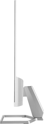 HP M27fw Full HD 27" IPS LCD Monitor with AMD FreeSync 2021 Model - Silver White - Image 4
