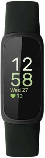 Fitbit Inspire 3 Activity Tracker with 6-months Premium Membership Included, up to 10 days battery life and Daily Readiness Score - Black/Midnight Zen, One Size - Image 2